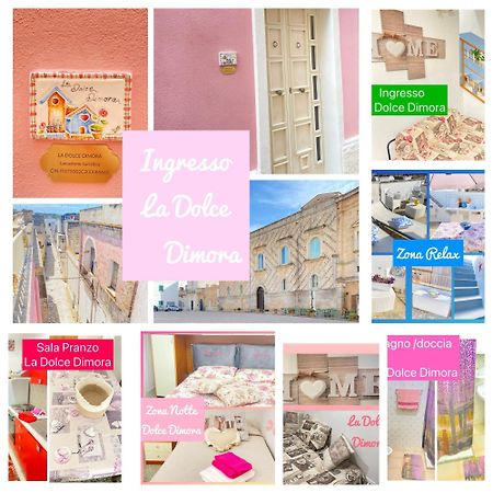 La Dolce Dimora Villa Alessano Bagian luar foto