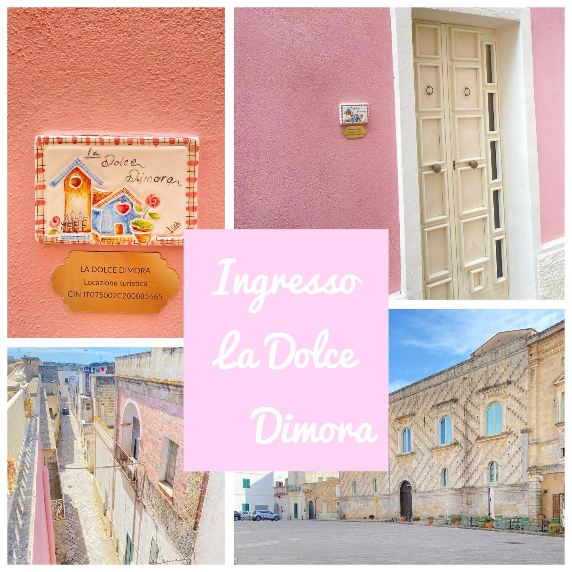 La Dolce Dimora Villa Alessano Bagian luar foto