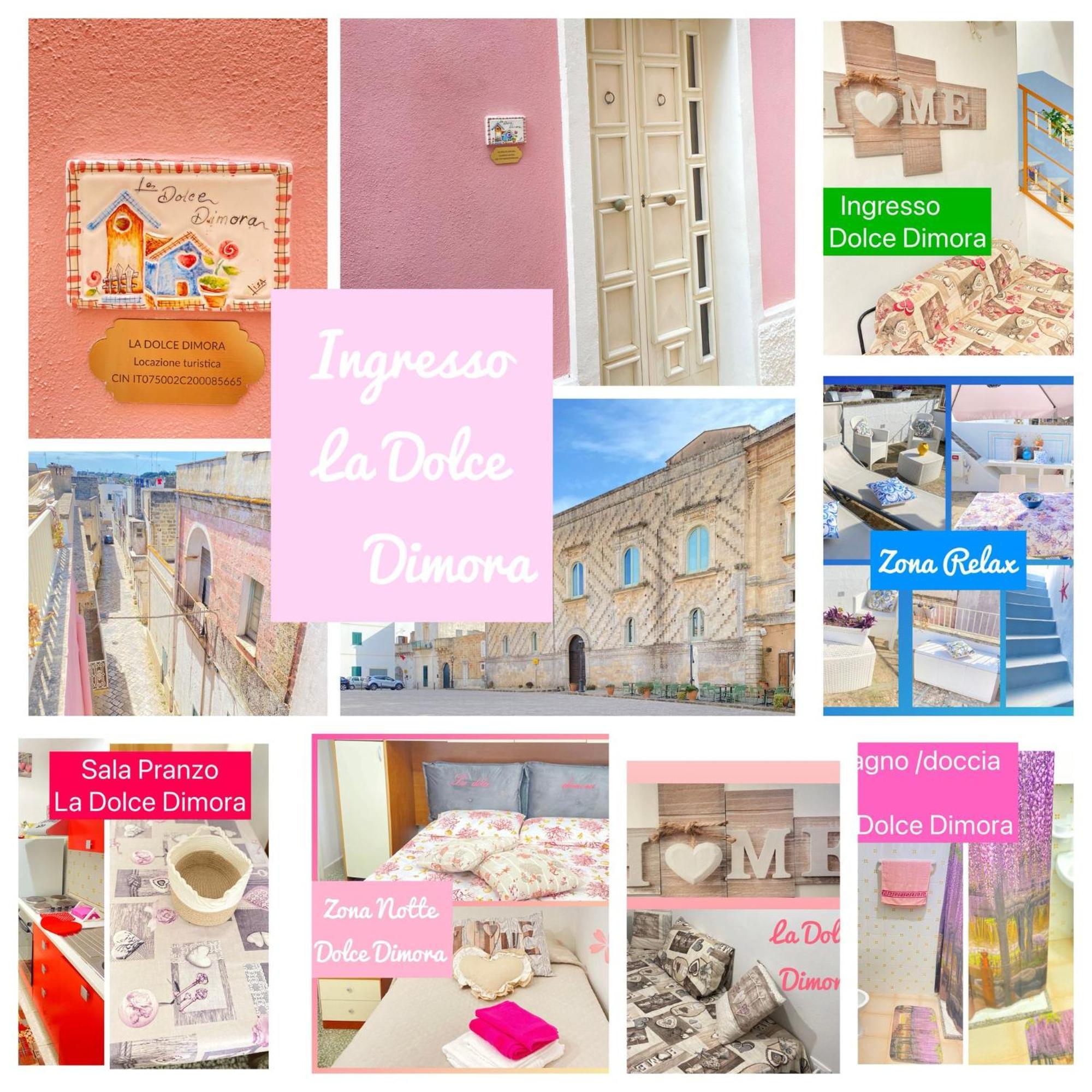 La Dolce Dimora Villa Alessano Bagian luar foto