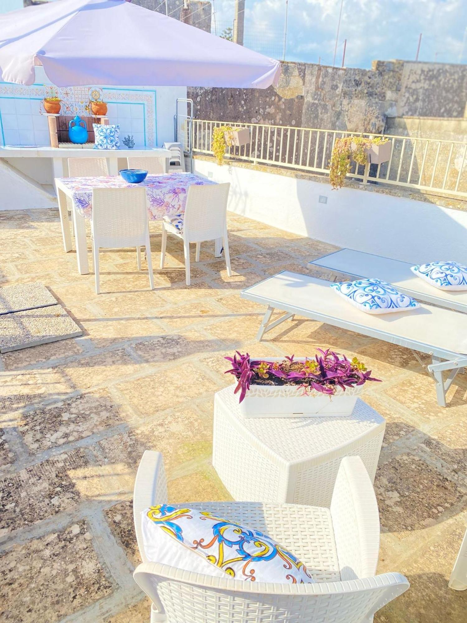 La Dolce Dimora Villa Alessano Bagian luar foto