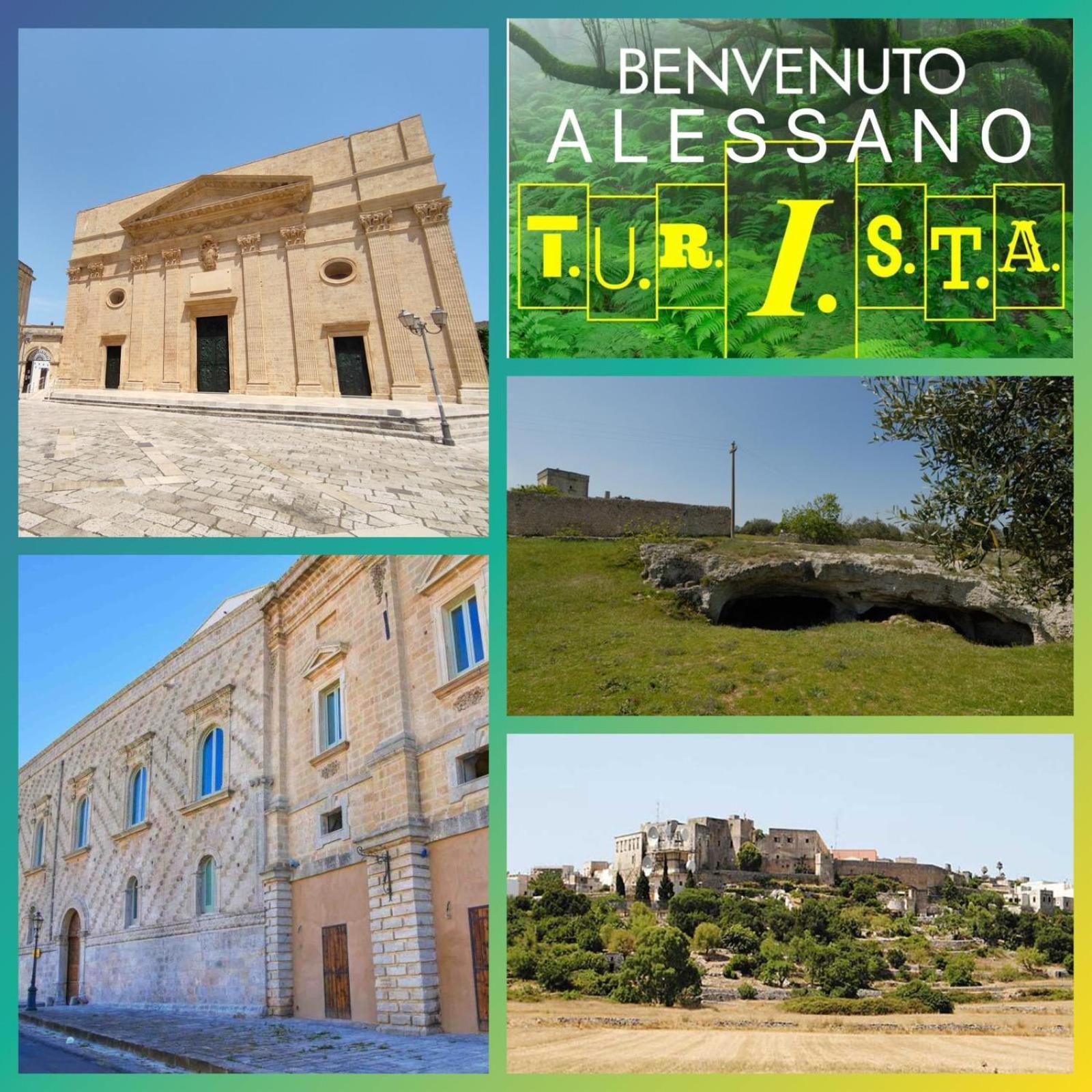 La Dolce Dimora Villa Alessano Bagian luar foto